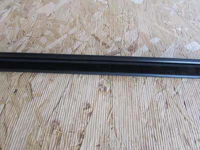 BMW Door Window Guide Seal Weather Stripping, Rear Right 51357182298 F10 528i 535i 550i ActiveHybrid 5 M53